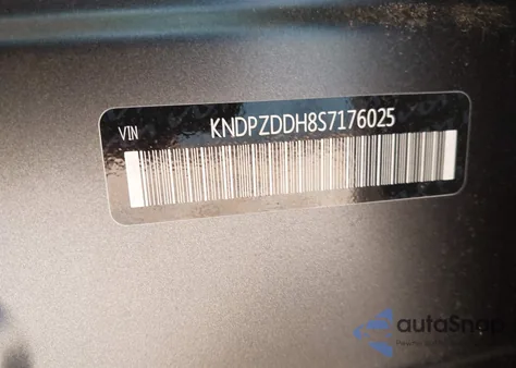 2025 Kia Sportage Plug-In Hybrid X-Line Prestige z USA, uszkodzony, nr VIN KNDPZDDH8S7176025